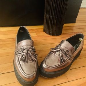 3X🌺✨Host Pick✨🌺Plateform La Canadienne loafers